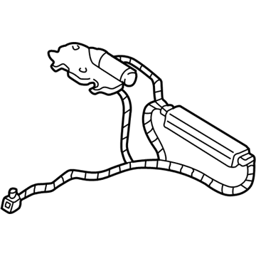 Mercury 3F1Z-15790-AA Motor And Drive Assembly