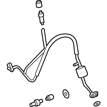 Ford HC3Z-19972-AE Tube Assembly
