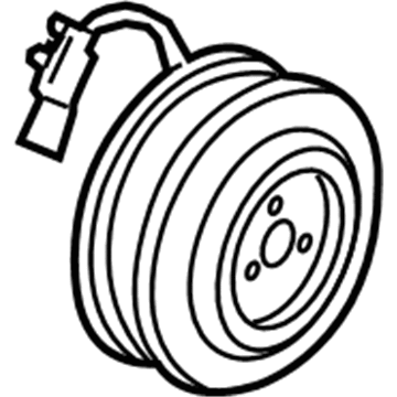 Ford HC3Z-19D786-A Clutch Assembly - Compressor