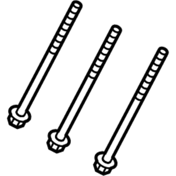 Ford -N806184-S437 Screw