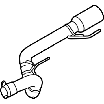 Ford ML3Z-5202-L Extension - Exhaust Pipe