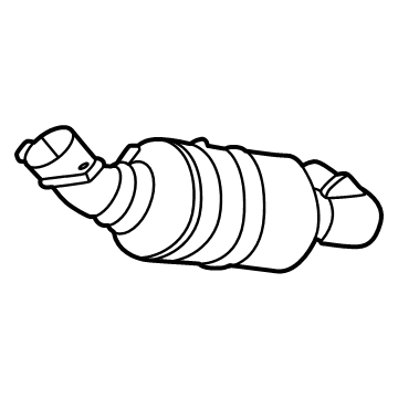 Ford RL3Z-5E212-X Catalytic Converter
