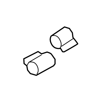 Ford BC3Z-5A231-A Clamp - Hose