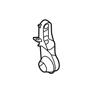 Ford ML3Z-5260-E Bracket - Exhaust Pipe Mounting