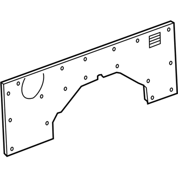 Ford LK4Z-6131012-EB Trim - Load Compartment