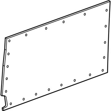 Ford LK4Z-6142410-B Moulding