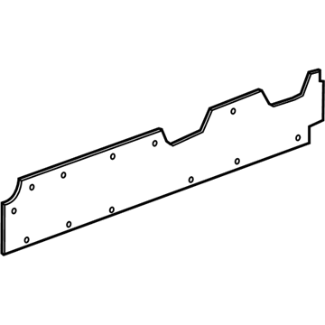 Ford CK4Z-6142410-E Moulding