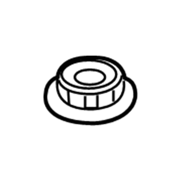 Ford 9C3Z-8101-B Cap - Radiator - With Pressure Relief