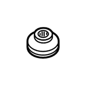 Ford XW4Z-8125-A Insulator - Rubber