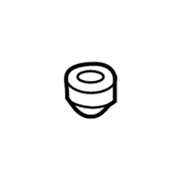Ford XW4Z-8124-AA Insulator - Radiator Support