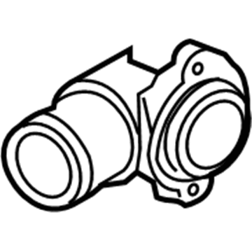 Ford 7R3Z-8592-B Connection Water Outlet