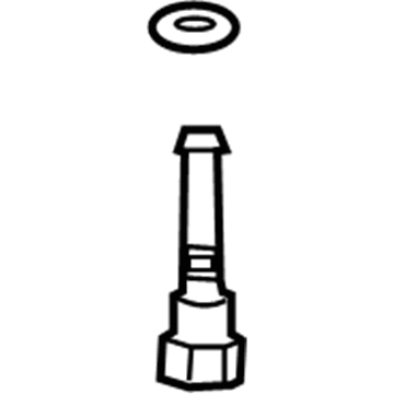 Ford FOAZ-8115-A Plug - Radiator Drain