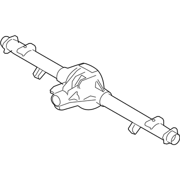 Ford 7C2Z-4010-A Housing - Rear Axle