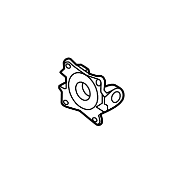 Ford ML3Z-4782-A Yoke - Driveshaft Coupling Flange
