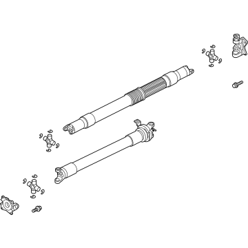 Ford ML3Z-4R602-A Shaft Assembly - Drive