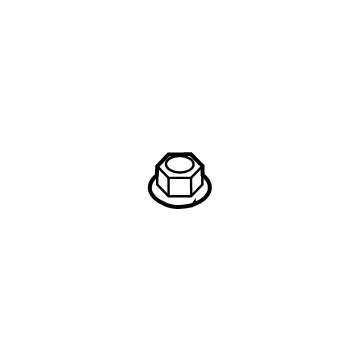 Ford -W520112-S437 Nut - Hex.