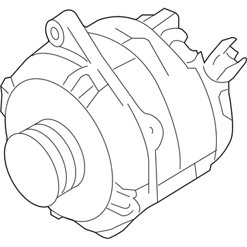 Ford G2GZ-10346-F Alternator Assembly