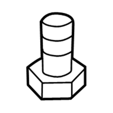 Lincoln -W500220-S439 Screw