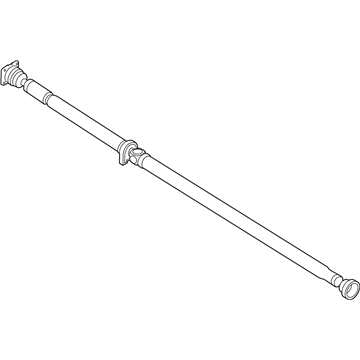 Ford 8G1Z-4R602-B Shaft Assembly - Drive