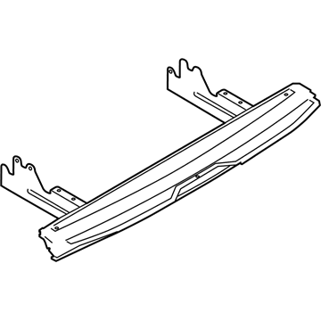 Ford LK4Z-17906-C Bumper Assembly - Rear