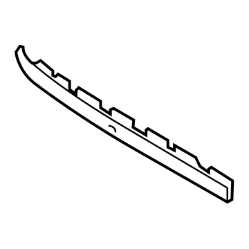 Ford BK3Z-17787-A Bracket - Bumper Mounting