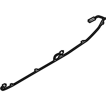 Ford CK4Z-15K868-D Wire - Parking Distance Aid Sensor