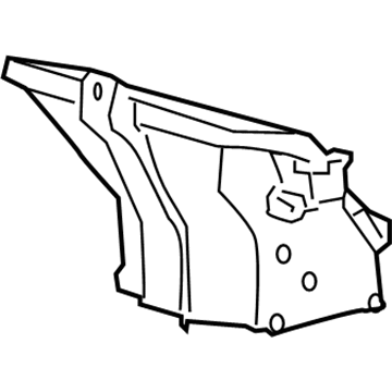 Lincoln 6L3Z-18471-BA Duct - Air Vent
