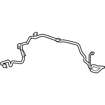Lincoln 6L3Z-18B574-AA Wiring Assembly