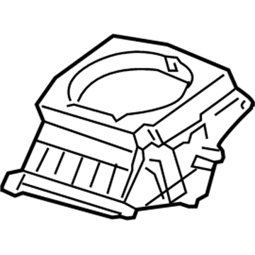 Lincoln 5L3Z-19A618-AC Duct - Air