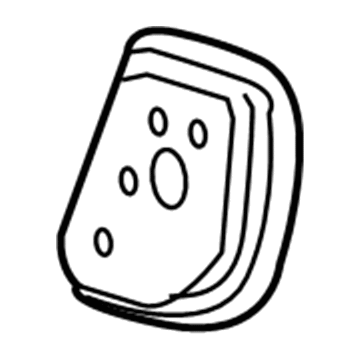 Lincoln F2UZ-18A459-A Seal - Heater