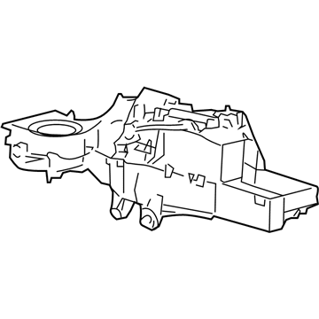 Lincoln 6L3Z-19B555-JA Evaporator And Housing