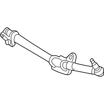 Ford LC3Z-3304-H Rod Assembly - Drag Link