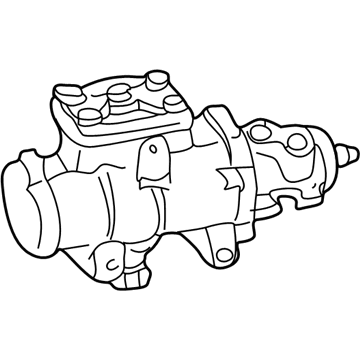 Ford YC3Z-3504-ABRM Remanufactured Gear Assembly - Steering