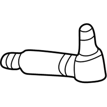 Ford LC3Z-3A130-A End - Spindle Rod Connecting
