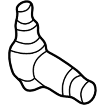 Ford LC3Z-3A131-C End Assembly - Drag Link Rod