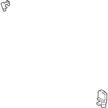 Lincoln LX6Z-2C190-A Sensor Assembly