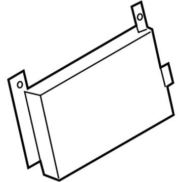 Ford JL3Z-10D885-SA Unit - Display