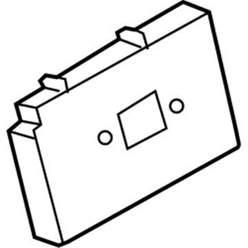 Ford JR3Z-14G371-CEA Unit - Central Processing