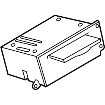 Ford JL1Z-18C869-CG Receiver Assembly - Radio