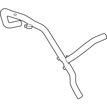 Ford MB3Z-7A031-A Tube