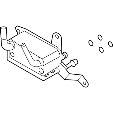 Ford MB3Z-7A095-B Oil Cooler Assembly