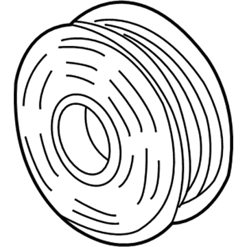 Ford F3DZ-19D784-C Pulley - Compressor