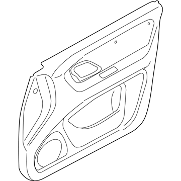 Ford 5L8Z-7823942-AAB Panel - Door Trim