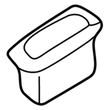 Ford 5L8Z-7822635-AAB Cup - Handle