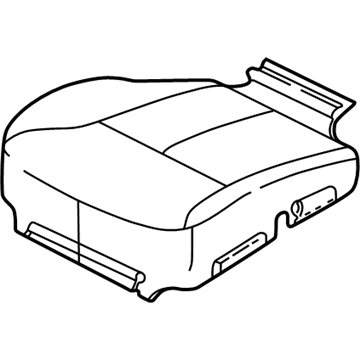 Ford 6F1Z-5462900-AA Cover Assembly - Seat Cushion