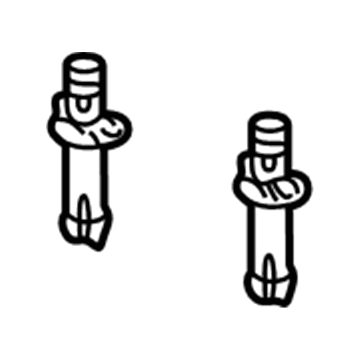 Ford YF1Z-54610A16-BAB Sleeve - Guide