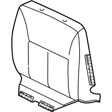 Ford Taurus Seat Covers - YF1Z-5464417-CAB