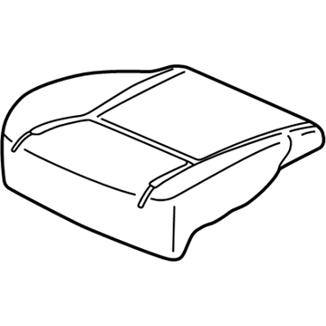 Ford YF1Z-54632A22-AC Pad