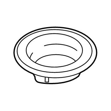 Lincoln E1GZ-5586-A Antisqueak - Rear Spring