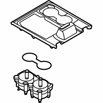 Ford SL1Z-40045A76-AA Upper Trim Panel